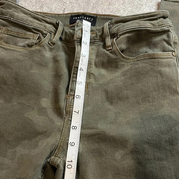 Sanctuary Social Ankle Skinny, Standard Rise, Size 28. Camo  Print. - Picture 7 of 9